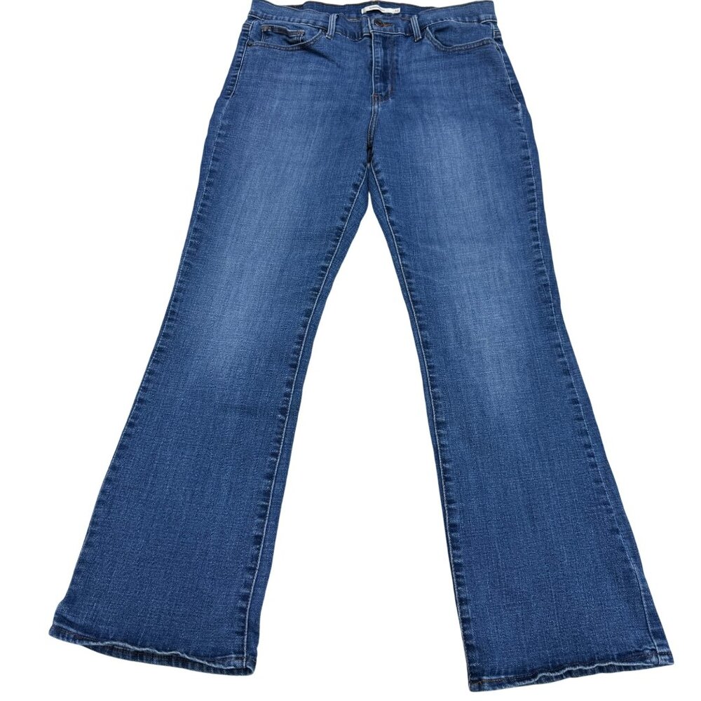 Levi's Slimming Boot Cut Jean Women's Denim Pants, Size 32